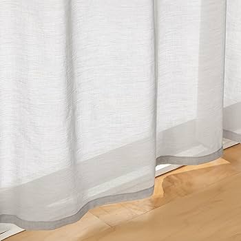 【無印良品】綿ボイル　ノンプリーツ　カーテン 無印良品 綿ボイルノンプリーツカーテン 幅100×丈176cm用